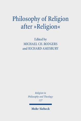 Philosophy of Religion after 
