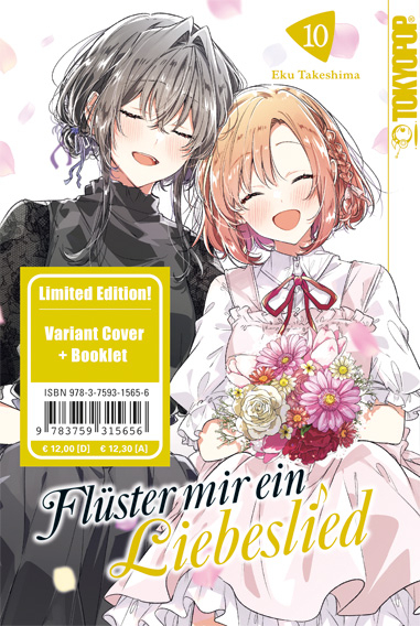 Fl&uuml;ster mir ein Liebeslied 10 - Limited Edition - Eku Takeshima