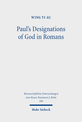 Paul's Designations of God in Romans