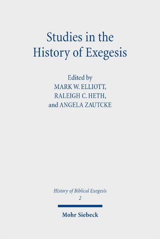 Studies in the History of Exegesis