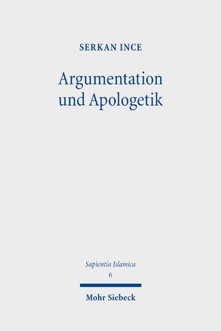 Argumentation und Apologetik