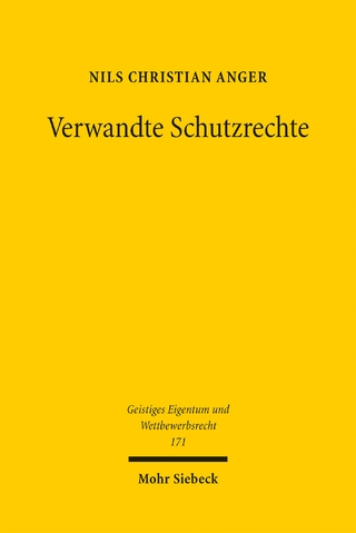 Verwandte Schutzrechte