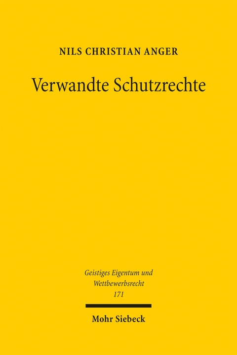 Verwandte Schutzrechte - Nils Christian Anger