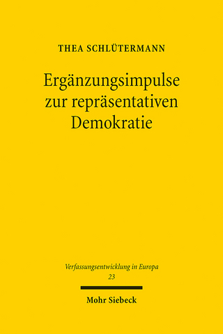 Ergänzungsimpulse zur repräsentativen Demokratie