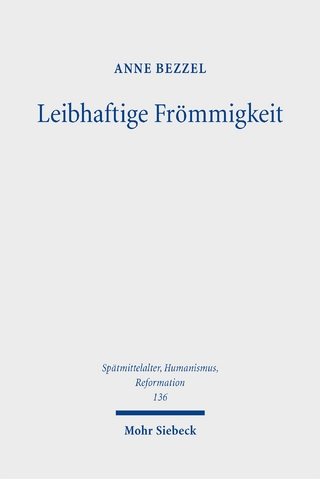 Leibhaftige Frömmigkeit