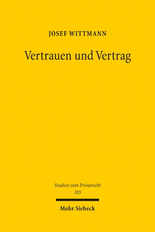 Vertrauen und Vertrag