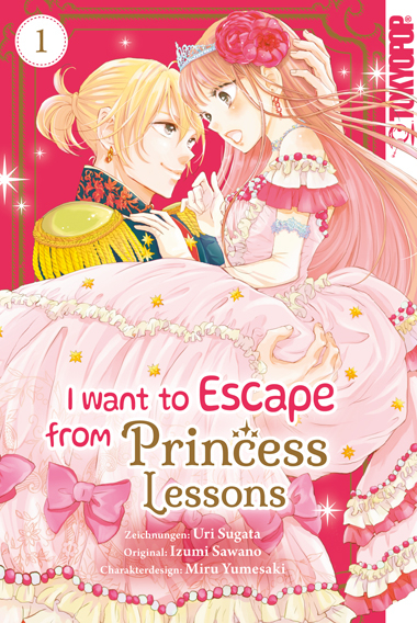 I Want to Escape from Princess Lessons 01 - Uri Sugata, Izumi Sawano
