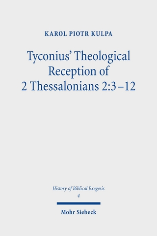 Tyconius' Theological Reception of 2 Thessalonians 2:3-12
