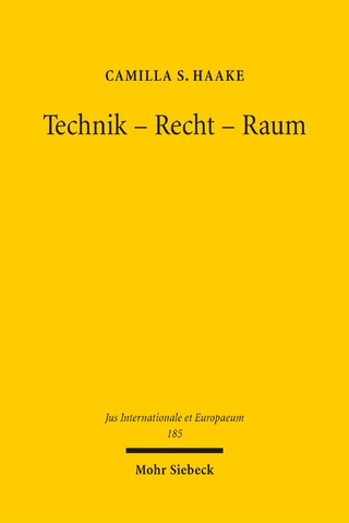 Technik - Recht - Raum