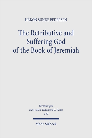 The Retributive and Suffering God of the Book of Jeremiah