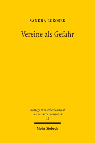 Vereine als Gefahr