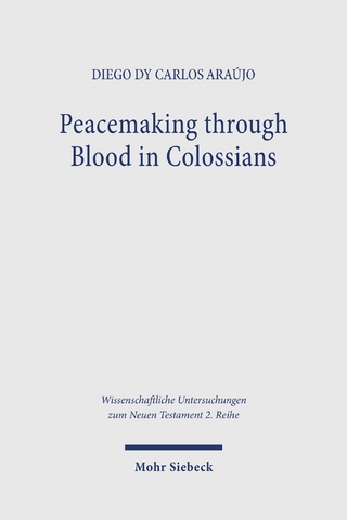 Peacemaking through Blood in Colossians