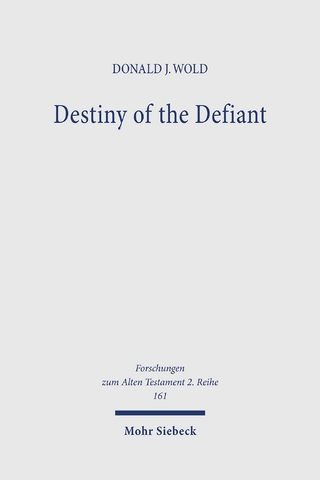 Destiny of the Defiant