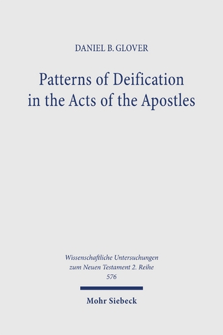 Patterns of Deification in the Acts of the Apostles
