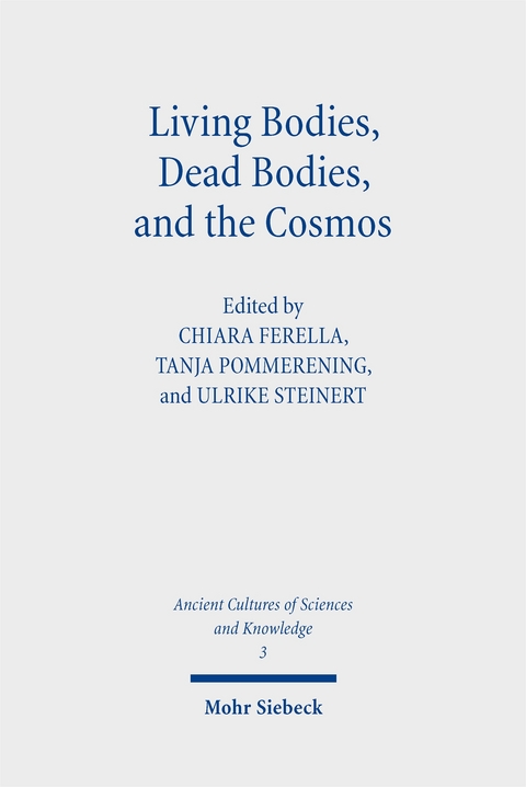 Living Bodies, Dead Bodies, and the Cosmos - 