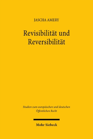 Revisibilität und Reversibilität