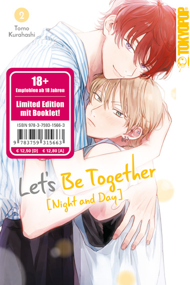 Let's Be Together: Night and Day 02 - Limited Edition - Tomo Kurahashi