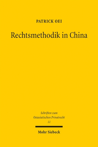 Rechtsmethodik in China
