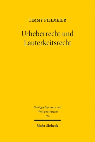 Urheberrecht und Lauterkeitsrecht