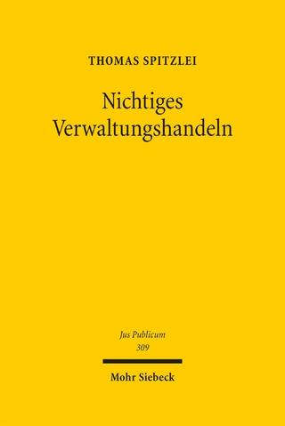 Nichtiges Verwaltungshandeln