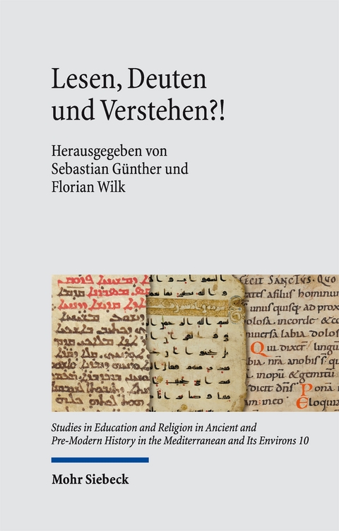 Lesen, Deuten und Verstehen?! - 