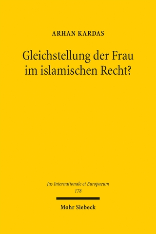 Gleichstellung der Frau im islamischen Recht?