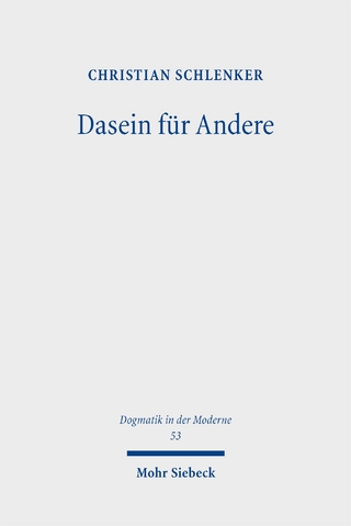 Dasein für Andere