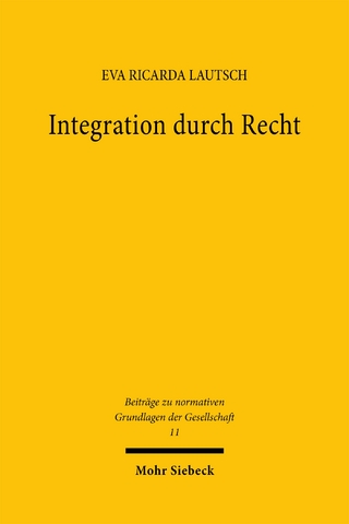 Integration durch Recht