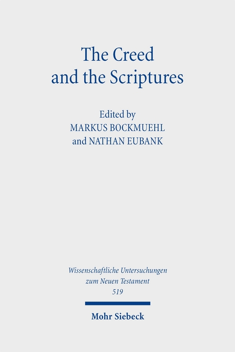 The Creed and the Scriptures - 