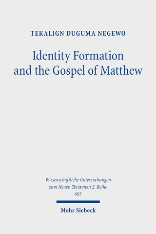 Identity Formation and the Gospel of Matthew