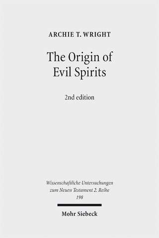 The Origin of Evil Spirits