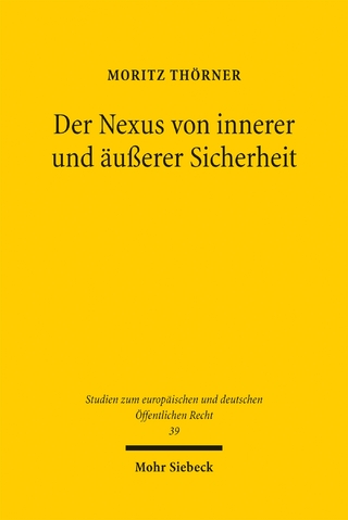 Der Nexus von innerer und äußerer Sicherheit