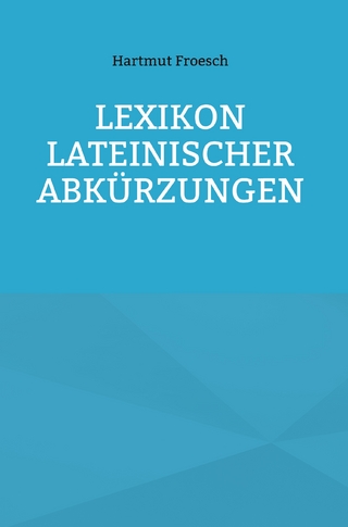 Lexikon lateinischer Abkürzungen