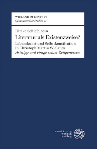 Literatur als Existenzweise?