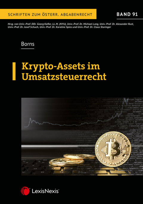 Krypto-Assets im Umsatzsteuerrecht - Rainer Borns