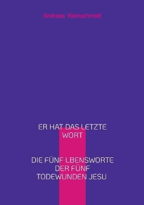 Er hat das letzte Wort