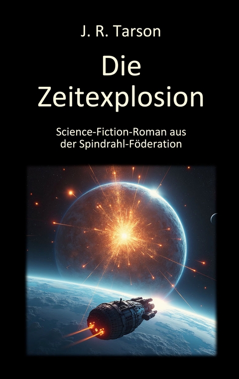 Die Zeitexplosion - J. R. Tarson
