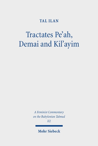 Tractates Pe'ah, Demai and Kil'ayim