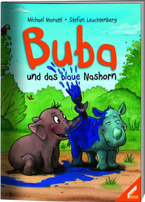 Buba und das blaue Nashorn - Michael Moratti