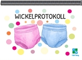 Wickelprotokoll - Helga Momm