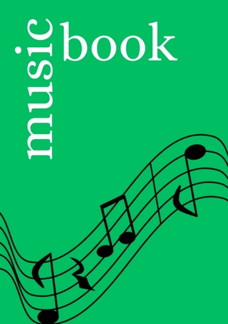 Music Book: DIN A5 Staff Book | 60 Pages with 12 Staves / Systems per Sheet | Paper 90g/m²