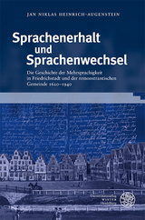 Sprachenerhalt und Sprachenwechsel - Jan Niklas Heinrich-Augenstein