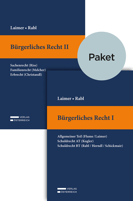 B&uuml;rgerliches Recht Band I und II - Paket - 
