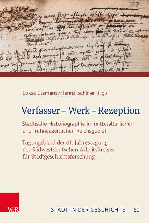 Verfasser &ndash; Werk &ndash; Rezeption - 