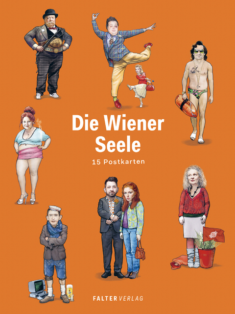 Die Wiener Seele - Postkartenbuch