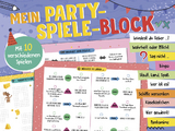Mein Party-Spiele-Block