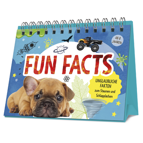 Fun Facts I Unn&uuml;tzes Wissen f&uuml;r Kids ab 8 Jahren