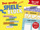 Der gro&szlig;e Spieleblock - Spiele f&uuml;r die ganze Familie