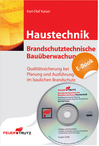 Brandschutztechnische Bauüberwachung - E-Book (PDF)