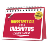 Wusstest du, dass Moskitos 47 Z&auml;hne haben?